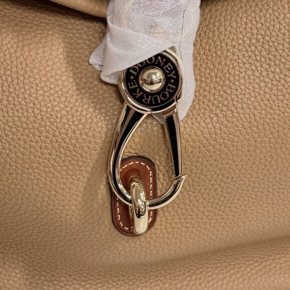 Dooney & Bourke Logo Lock Shoulder Bag - Picture 5 of 6
